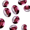 Originated from the mines in India Very nice Luster AA Grade Pinkish Red Rhodolite Lot